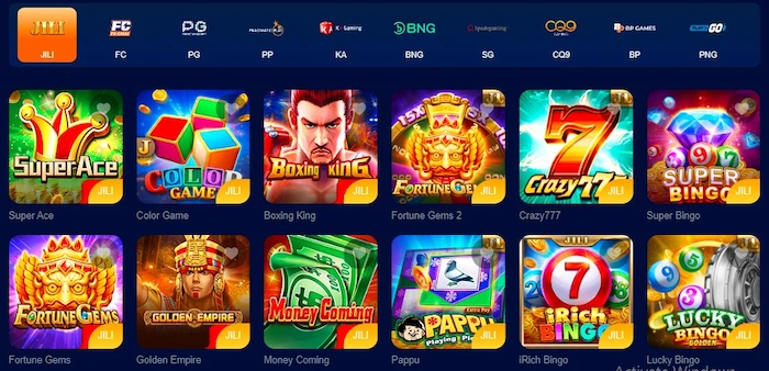 Slots da MegaPari