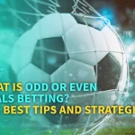 How is odd/even goal betting understood?