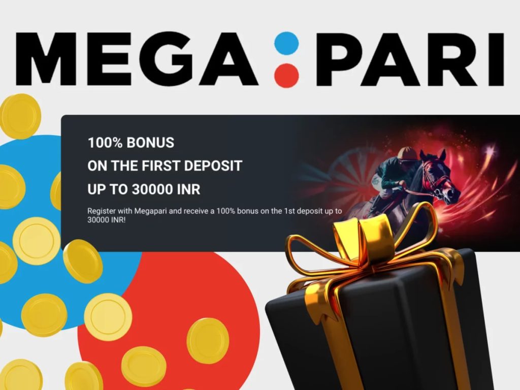 Bônus de primeiro depósito da MegaPari