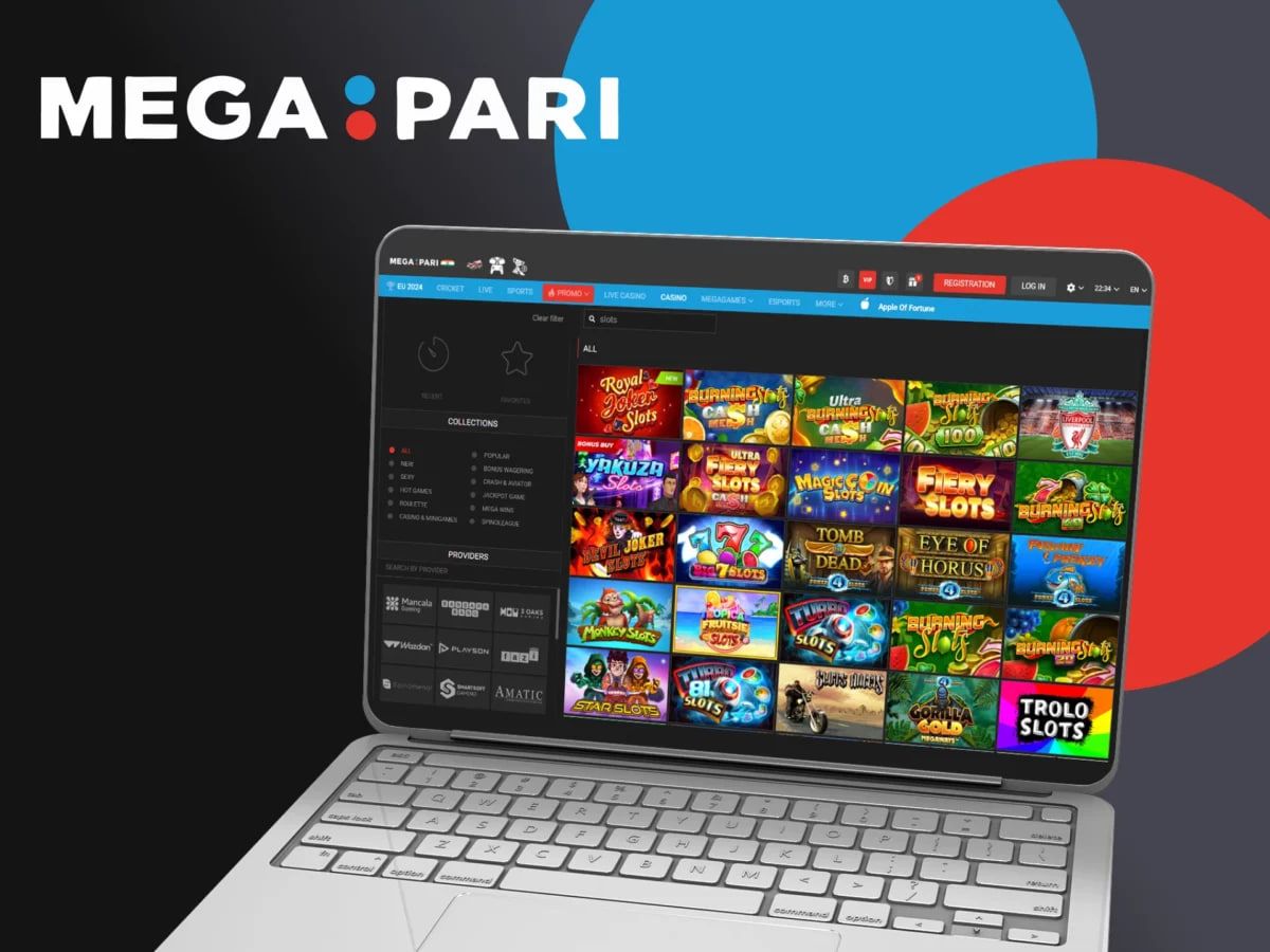 Provedores de caça-níqueis MegaPari