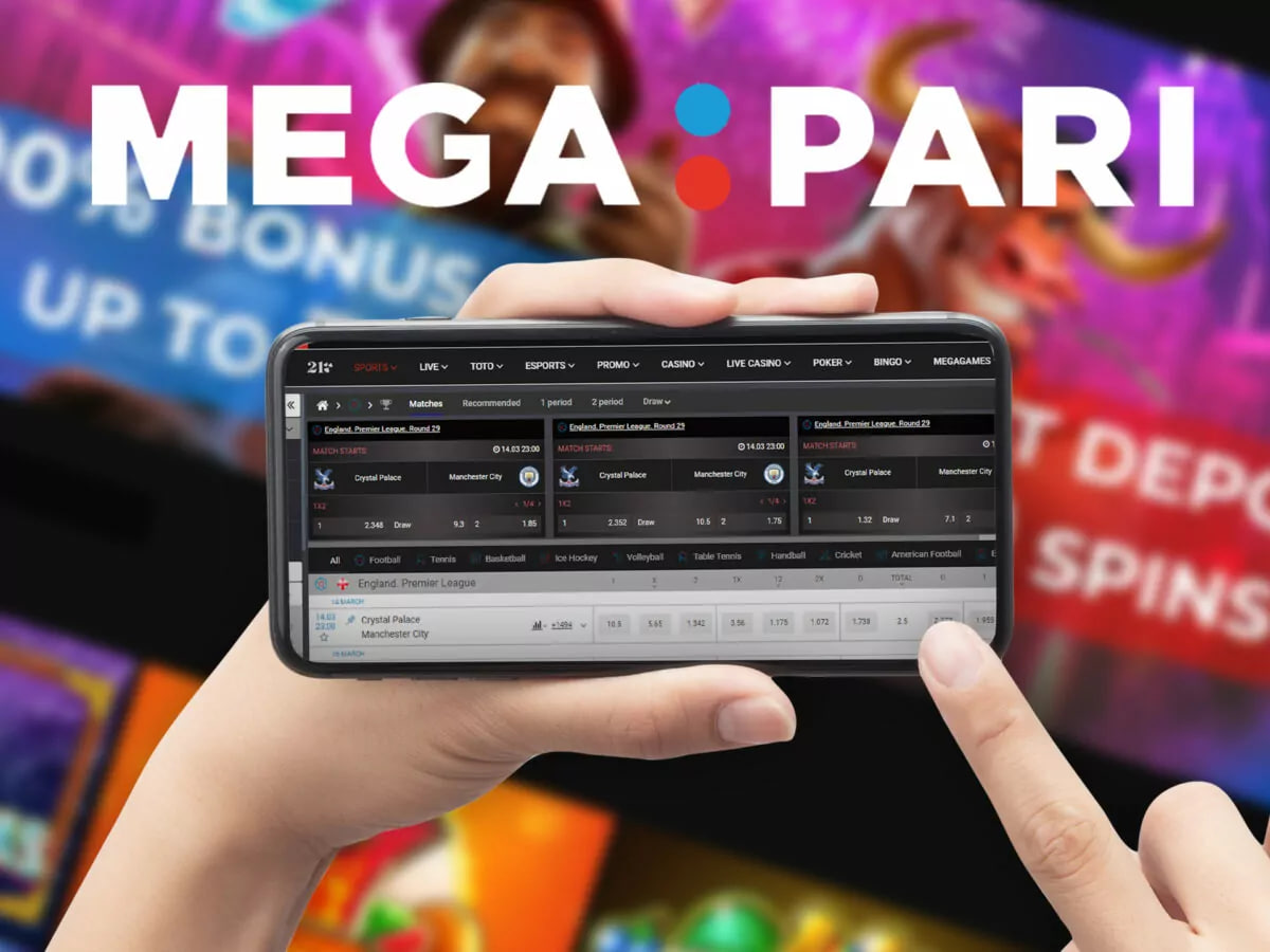 Baixar aplicativo MegaPari para Android e iOS