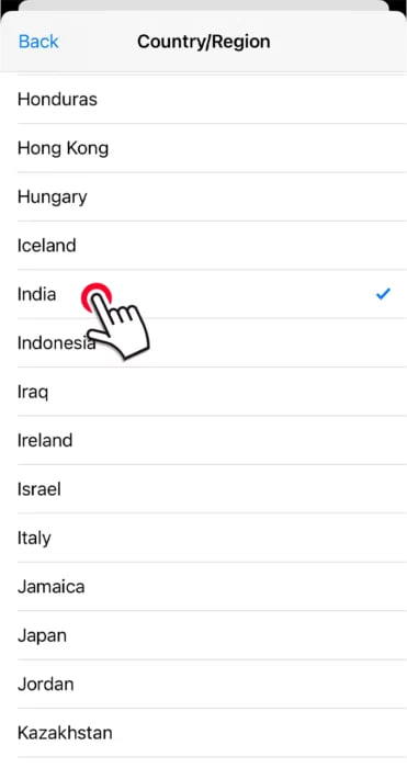 Verificar disponibilidade do aplicativo MegaPari no iOS