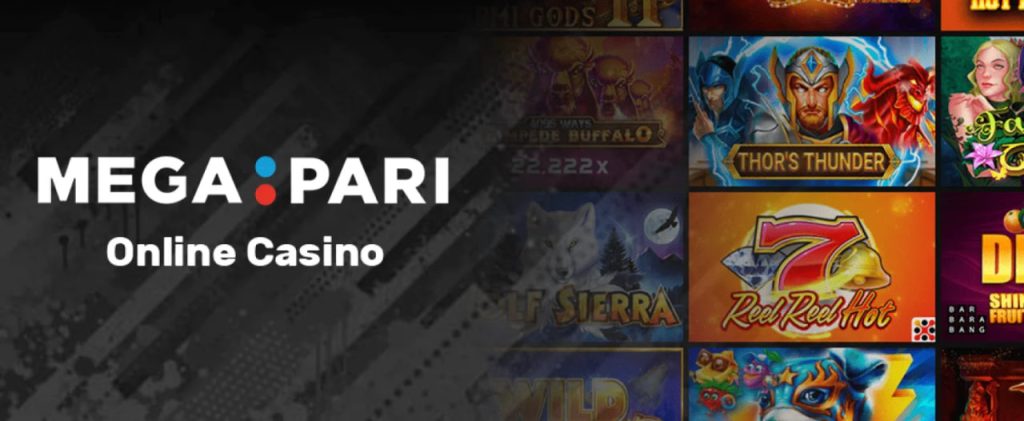 Plataforma MegaPari para apostas e jogos online